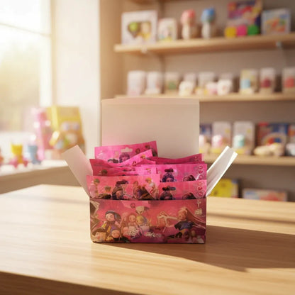 Caja Bolsas Sorpresa De Guerreras K-pop