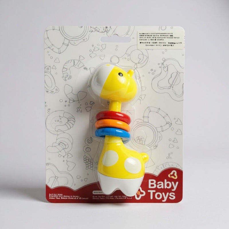 Sonajero Sensorial Jirafa