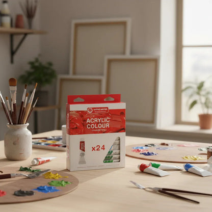 Set De Pinturas Acrílicas