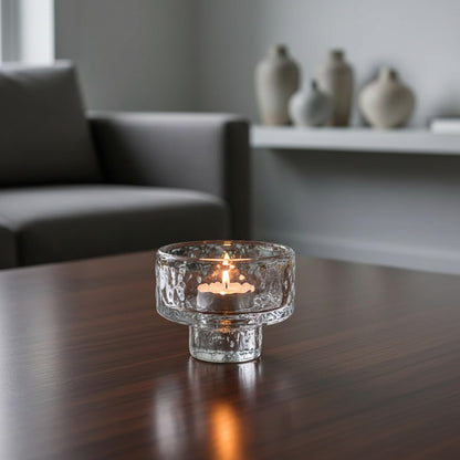 Candelabro De Vidrio 5,5 cm