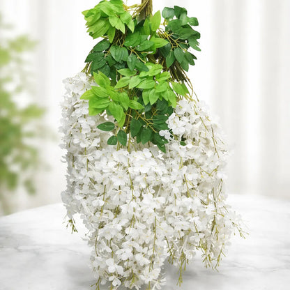 Planta Artificial Hortensia Colgante X12 110cm