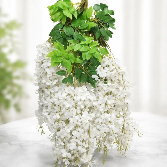 Planta Artificial Hortensia Colgante X12 110cm