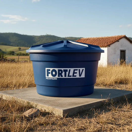Tanque De Agua Fortlev De 2.000 Litros