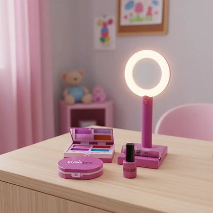 Set De Belleza Mediano Con Aro De Luz