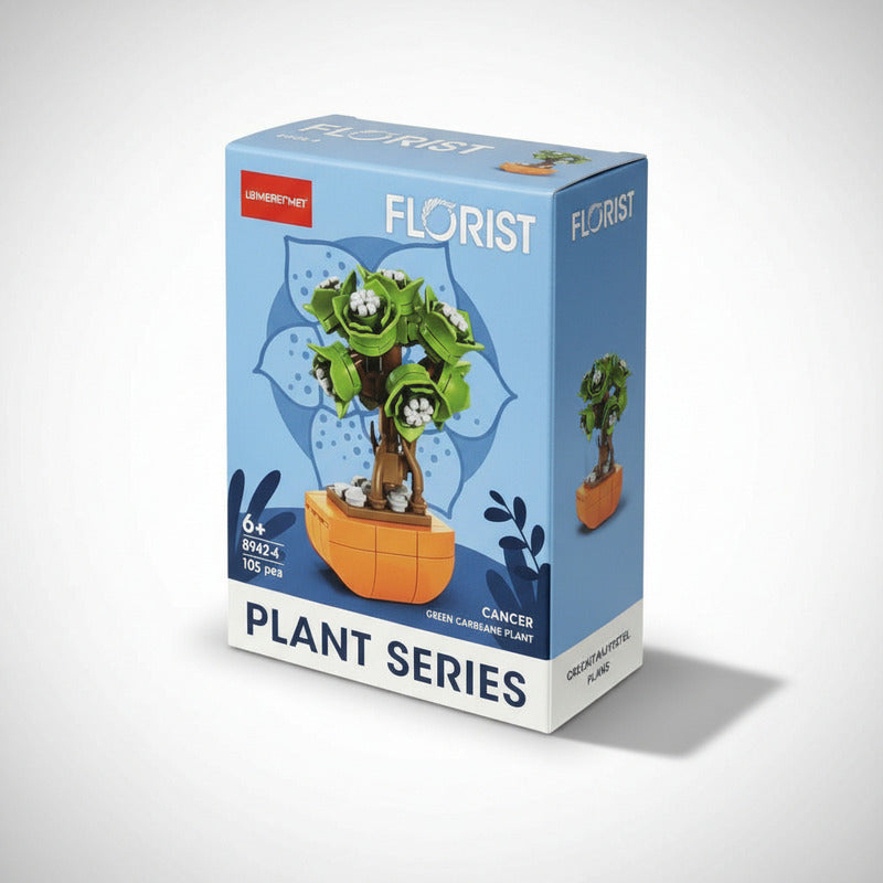 Bloques De Encastre Plantas 9cm