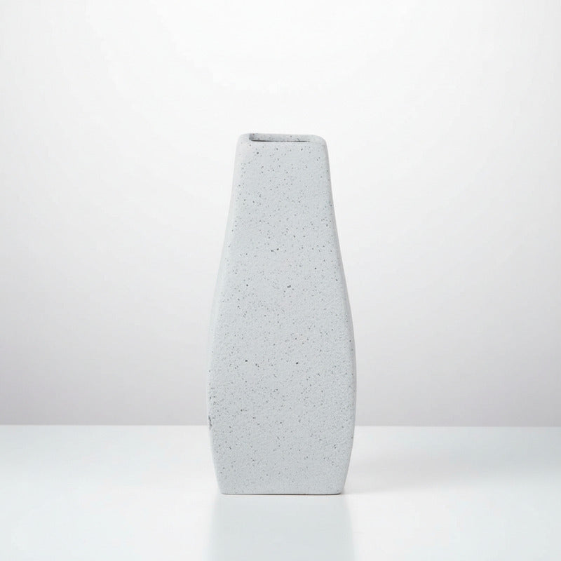 Florero De Cerámica Silueta 20cm