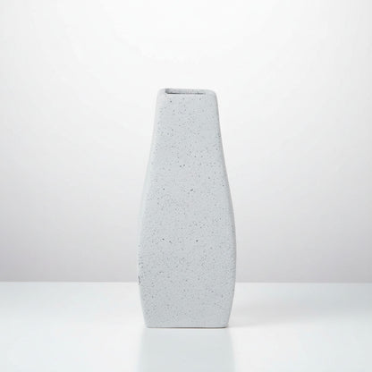 Florero De Cerámica Silueta 20cm