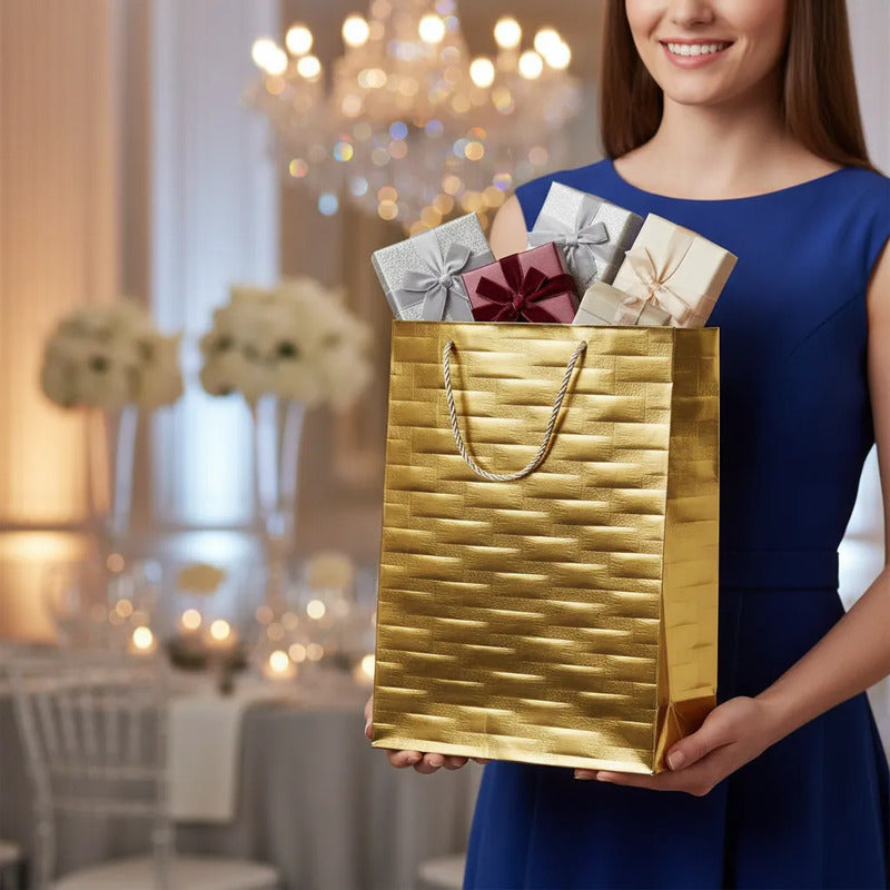 Bolsa De Regalo Efecto Brillante