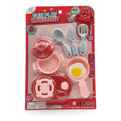 Set De Cocina Mediano