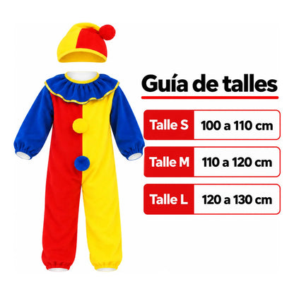 Disfraz Niño Payasito