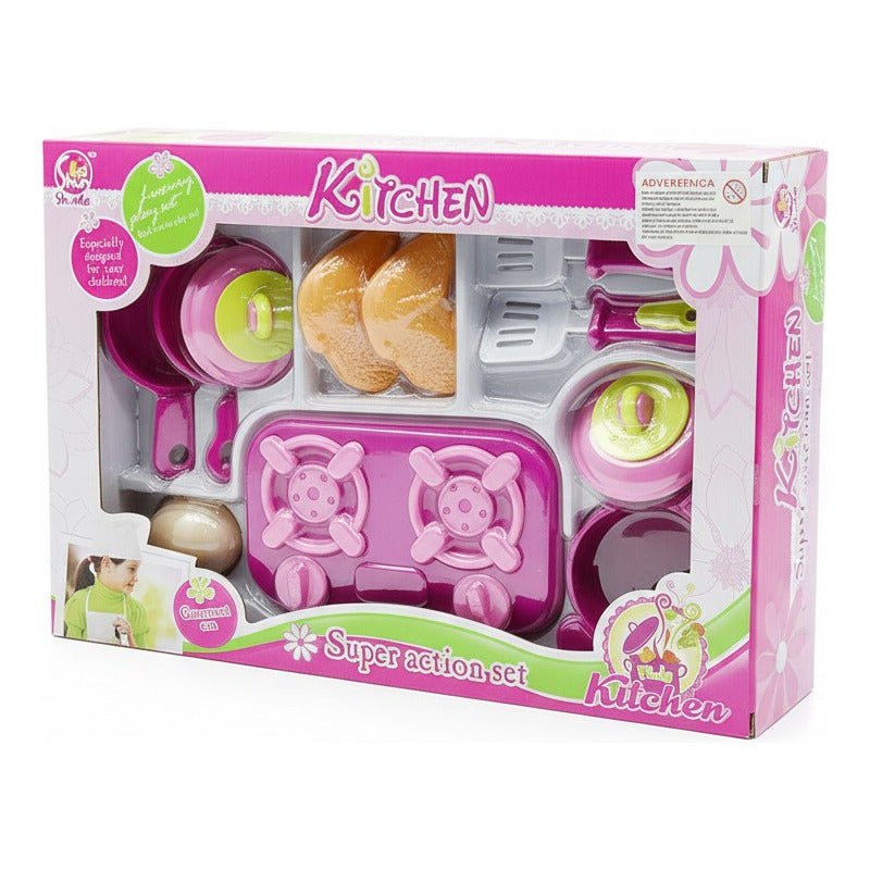 Cocina Con Accesorios