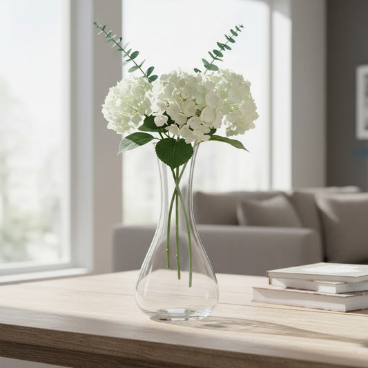 Florero De Vidrio Silueta 15cm