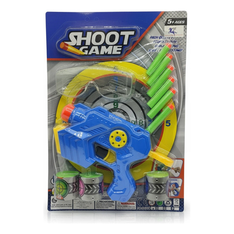 Pistola Lanza Dardos