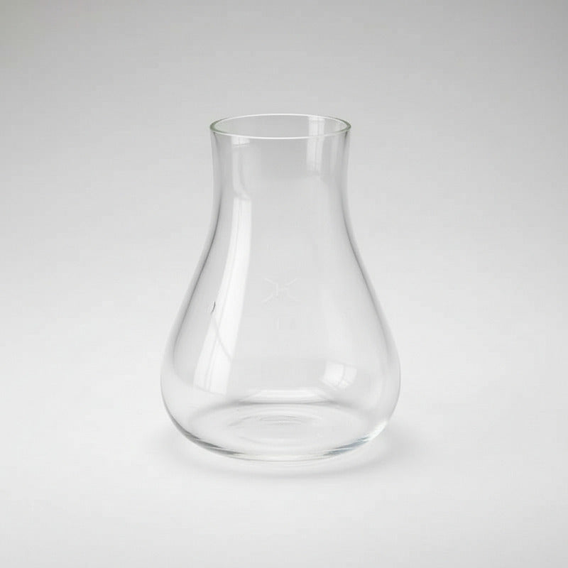 Florero De Vidrio Silueta 12 cm