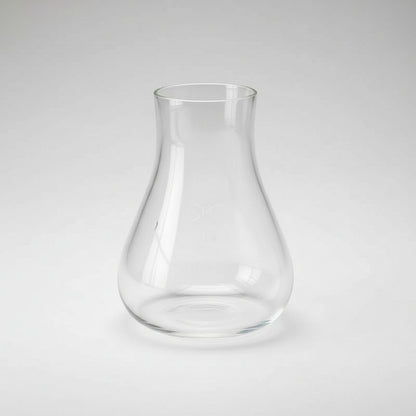 Florero De Vidrio Silueta 12 cm