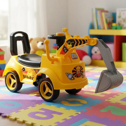 Buggy Máquina Pala Excavadora con Sonido