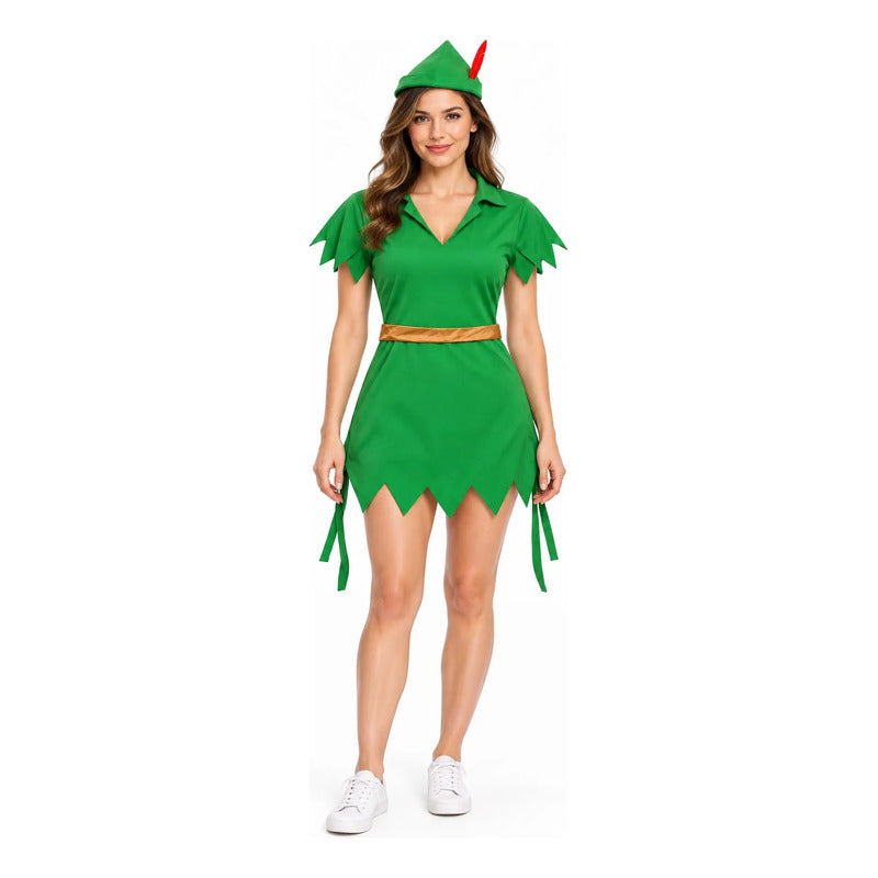 Disfraz Peter Pan Adulto