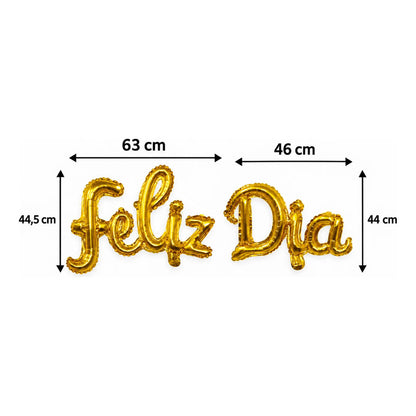 Set de Globos Feliz Día
