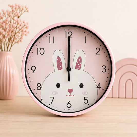 Reloj De Pared Infantil Conejo