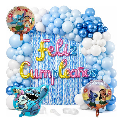 Kit Arco De Globos Stich