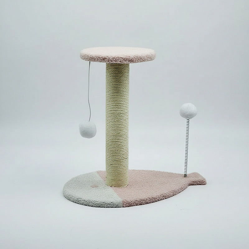 Rascador Diseño Pez Para Gatos 36 cm