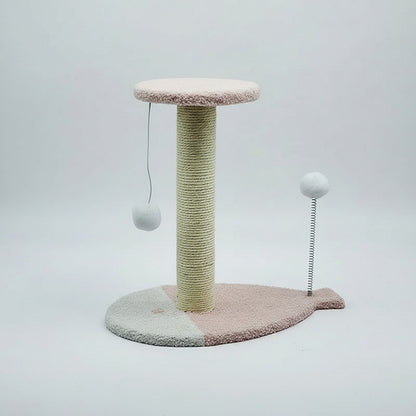 Rascador Diseño Pez Para Gatos 36 cm