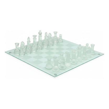 Ajedrez De Vidrio Premium 30 X 30