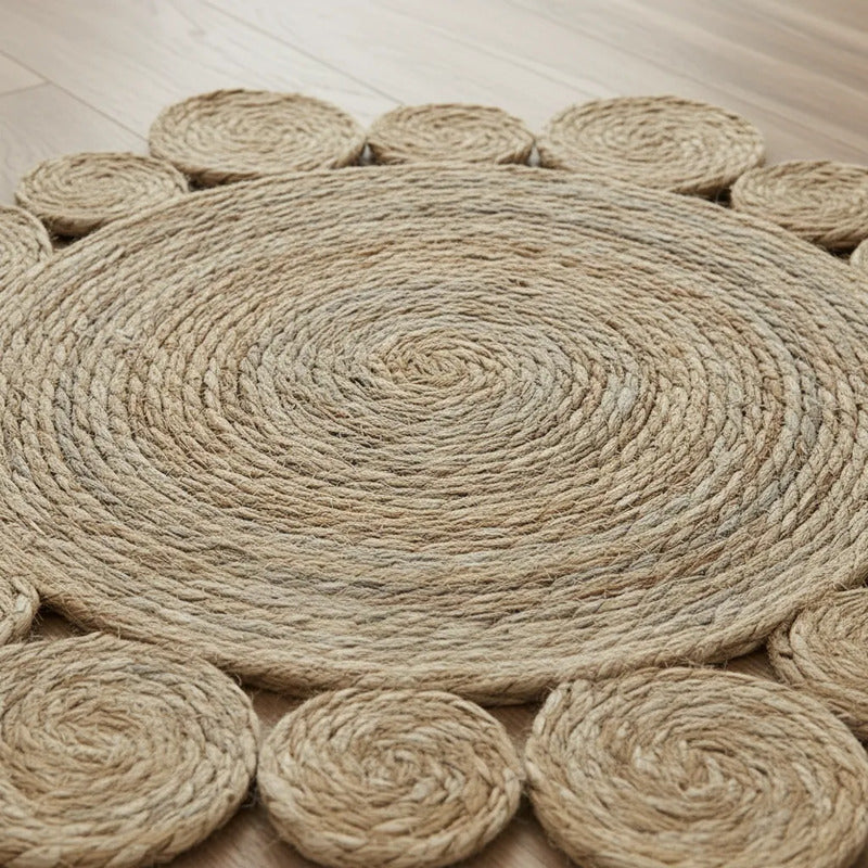 Alfombra De Fibra Natural