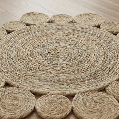 Alfombra De Fibra Natural
