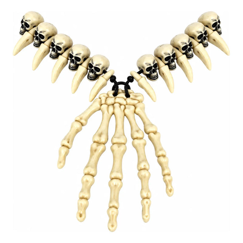 Collar Mano Calavera