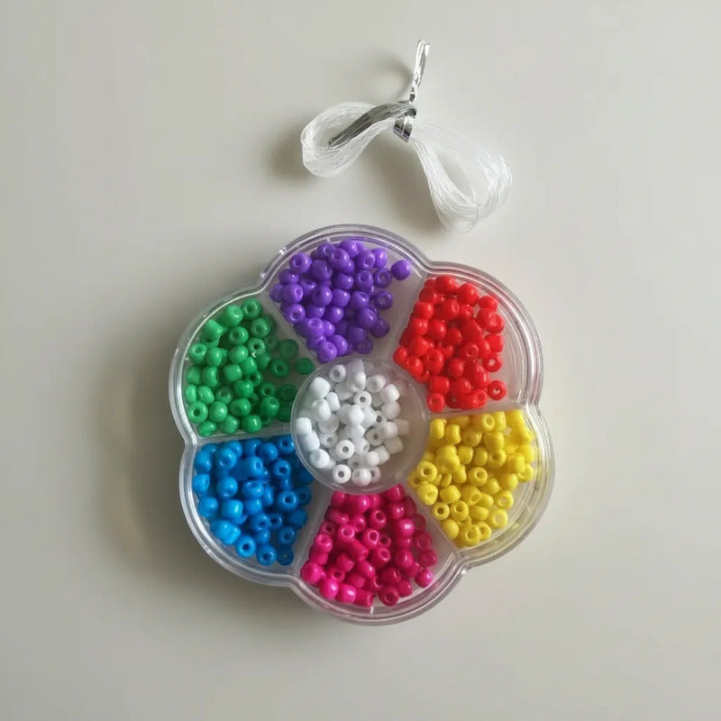 Juego De Cuentas De Colores 7,5cm