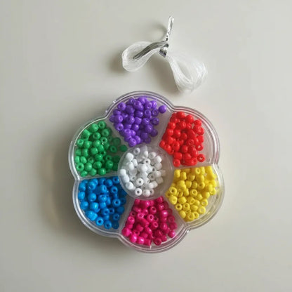 Juego De Cuentas De Colores 7,5cm