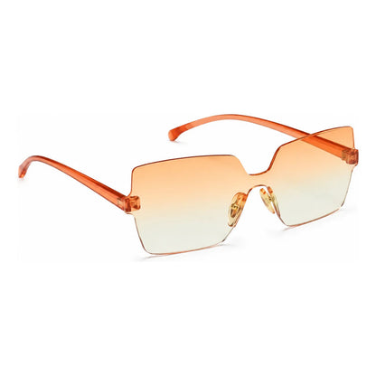 Lentes Estilo Oversize Degradé