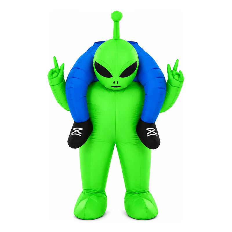 Disfraz Inflable Alíen Cool Adulto