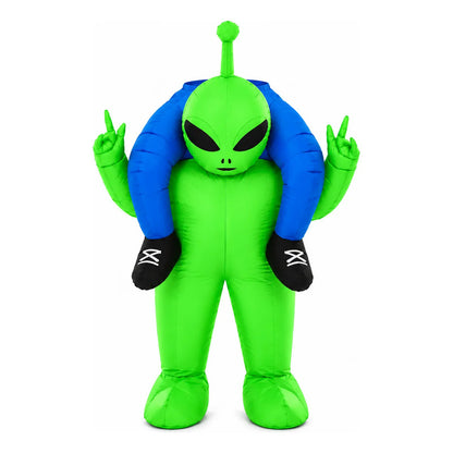 Disfraz Inflable Alíen Cool Adulto