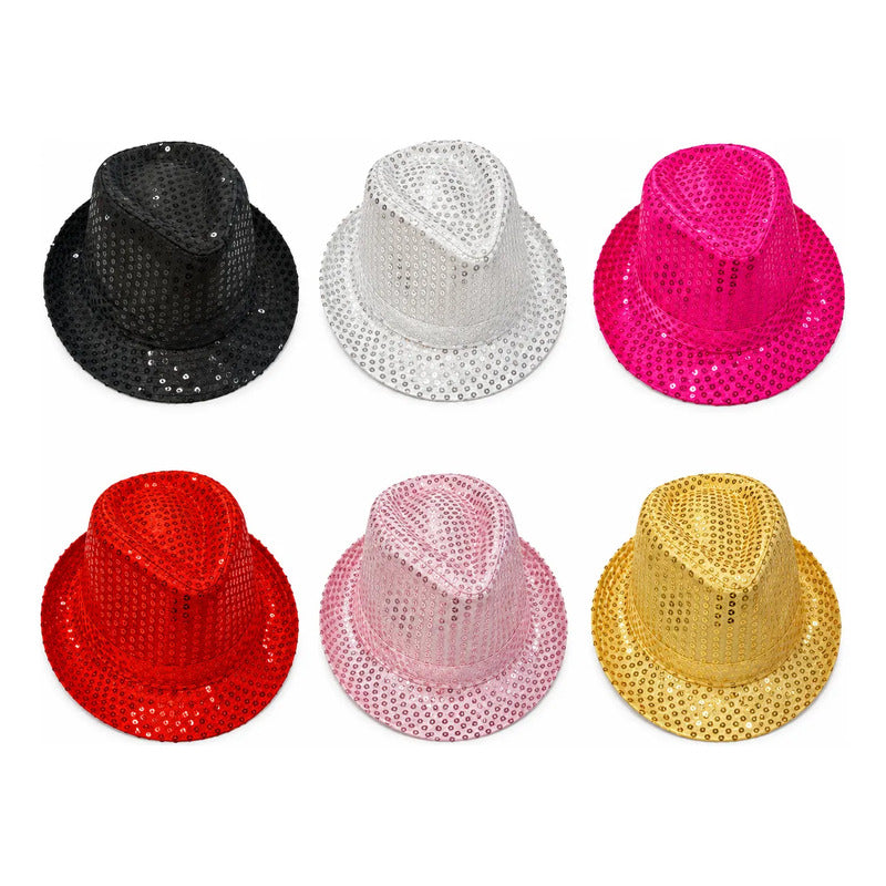Sombrero Con Lentejuelas