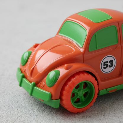 Auto De Juguete Fusca Con Ojos
