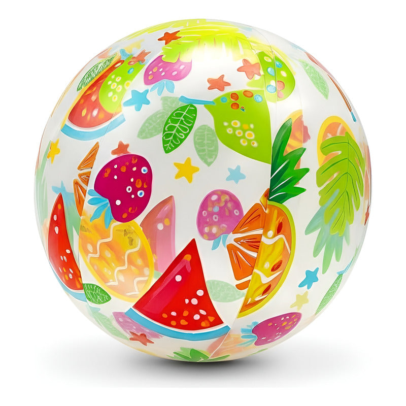 Pelota Inflable Frutas