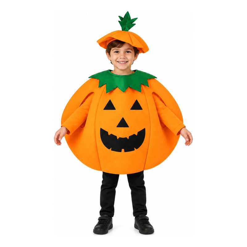 Disfraz Calabaza Niños