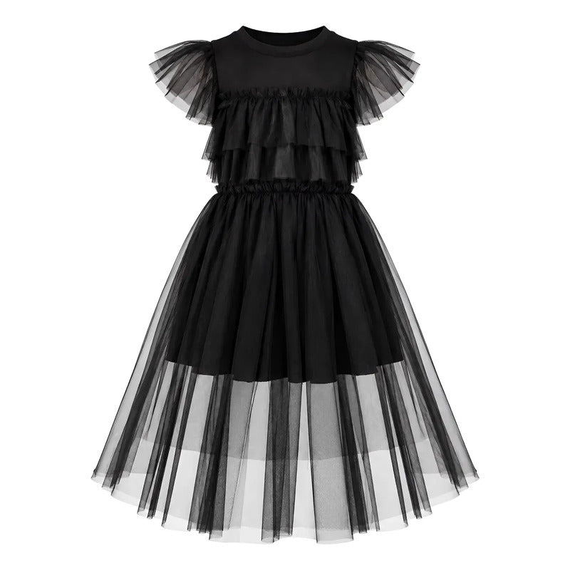 Disfraz Vestido Merlina