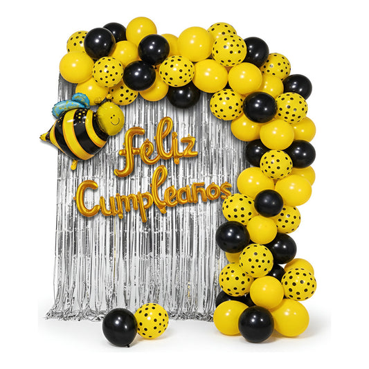 Set Arco De Globos Abejita