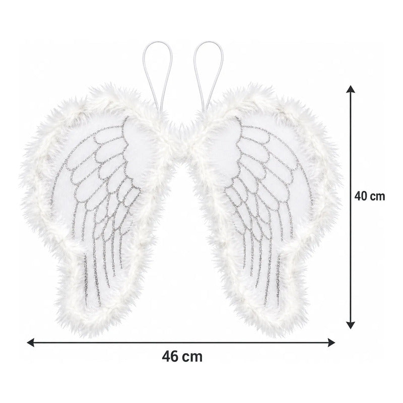 Alas de Ángel con Brillos