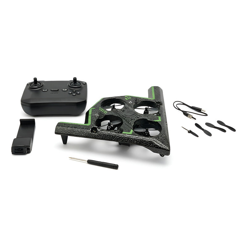 Dron Raptor B-2 Acróbata Verde