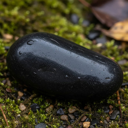 Piedras Lisas Negras 800g