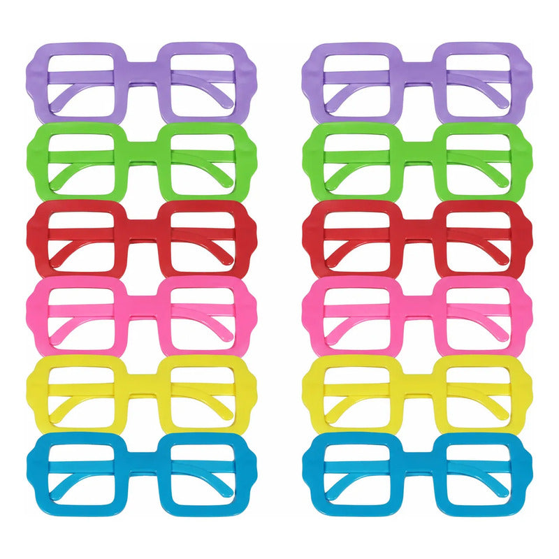 Lentes De Colores Cuadrado