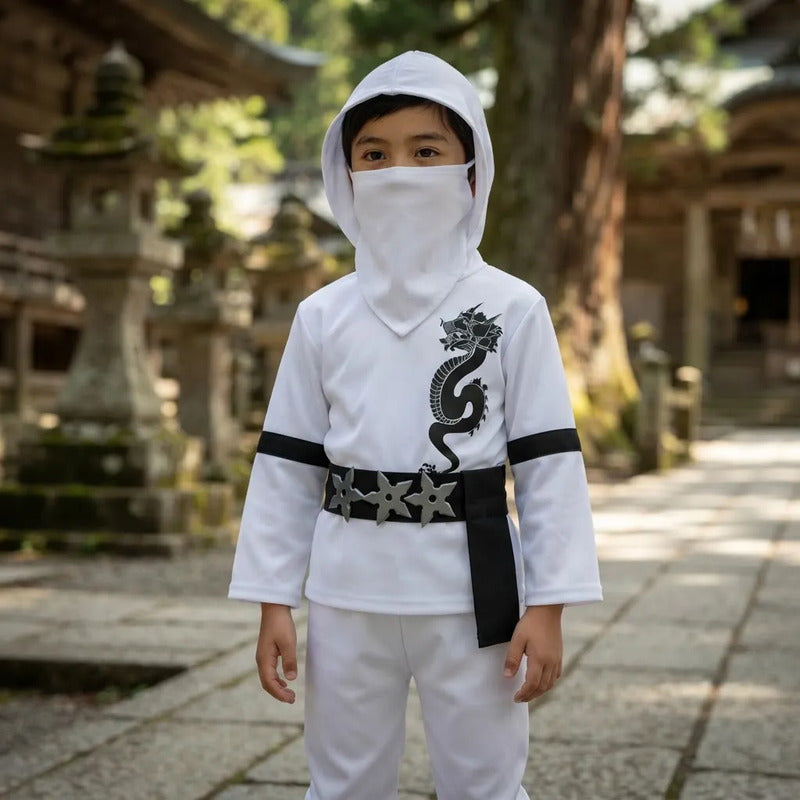 Disfraz Ninja Dragon Niños
