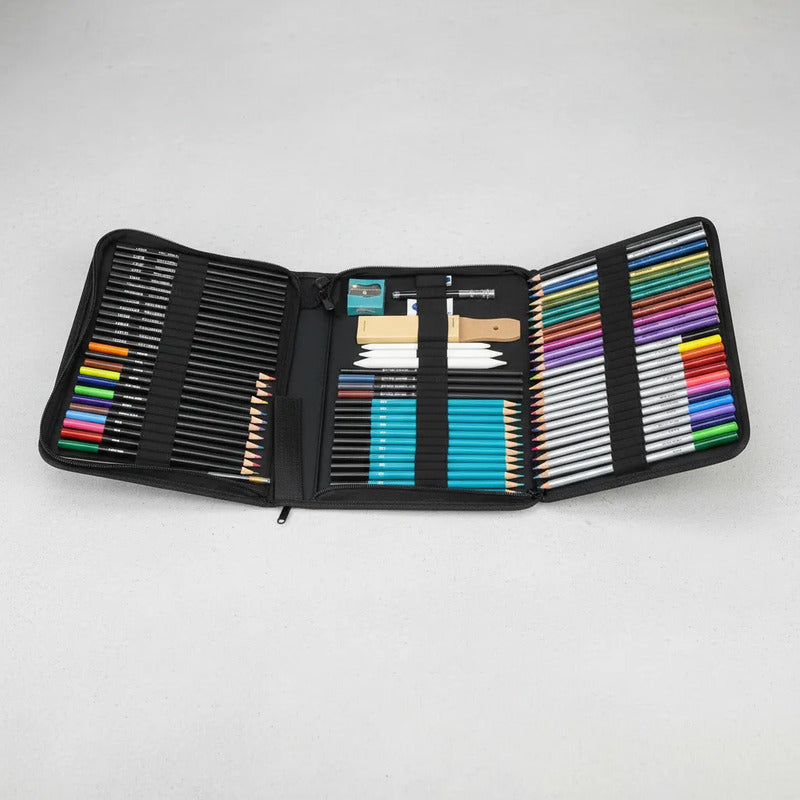 Set Completo De Lápices - Incluye Valija