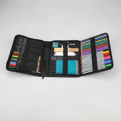 Set Completo De Lápices - Incluye Valija