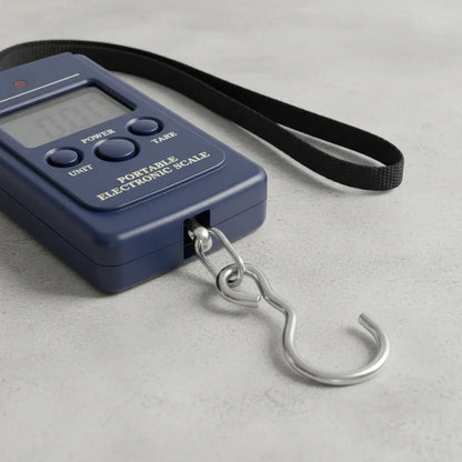 Balanza Digital Portátil Hasta 40kg