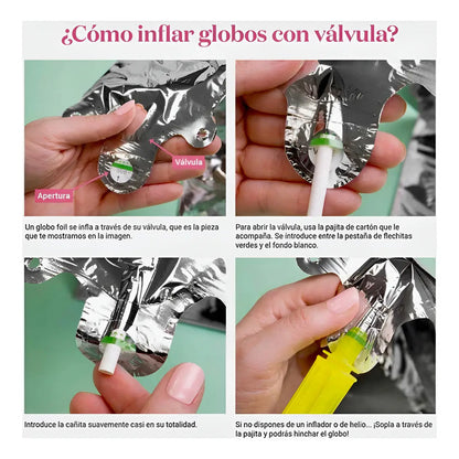 Set De Globos Queres Ser Mi Novia?